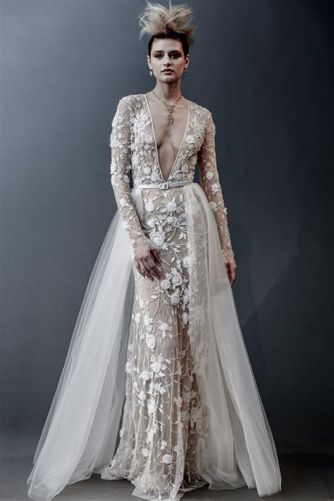 wedding dress designer michelle