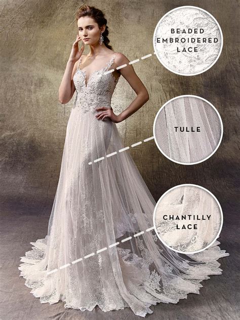 Neckline and Sleeves wedding dresses for over 30