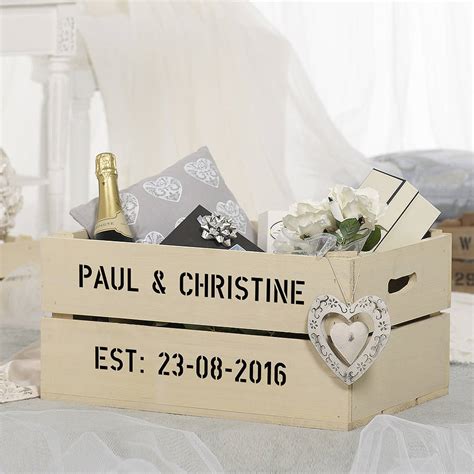 Wedding Favour Crates