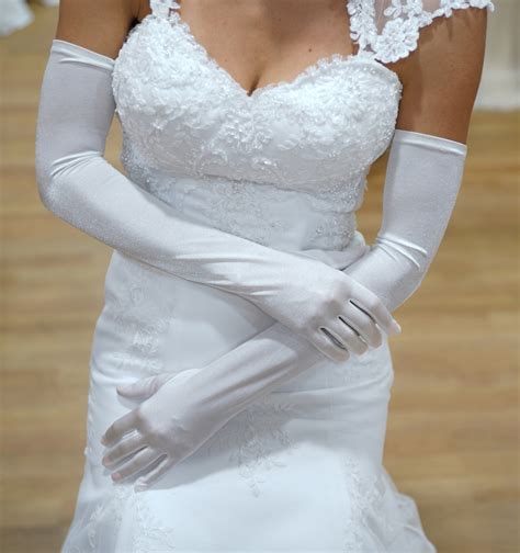 Wedding Gloves Long