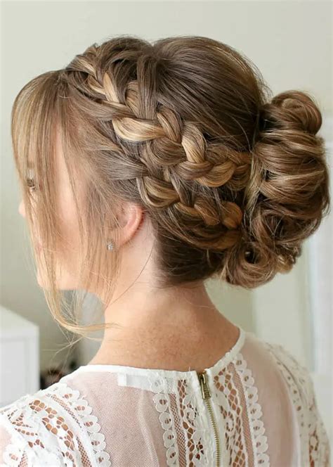 Fresh Wedding Guest Hair Up Ideas For Short Hair