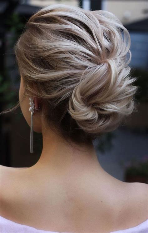 Fresh Wedding Guest Updo Medium Length With Simple Style