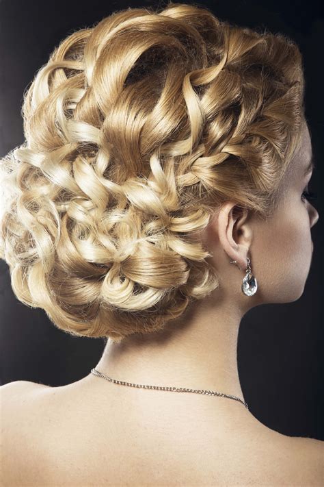  79 Ideas Wedding Hair Curls Updo For Short Hair