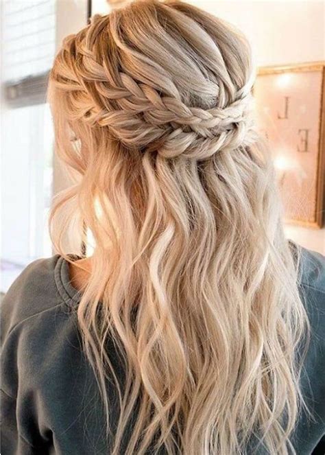 The Wedding Hair Up Braid Trend This Years