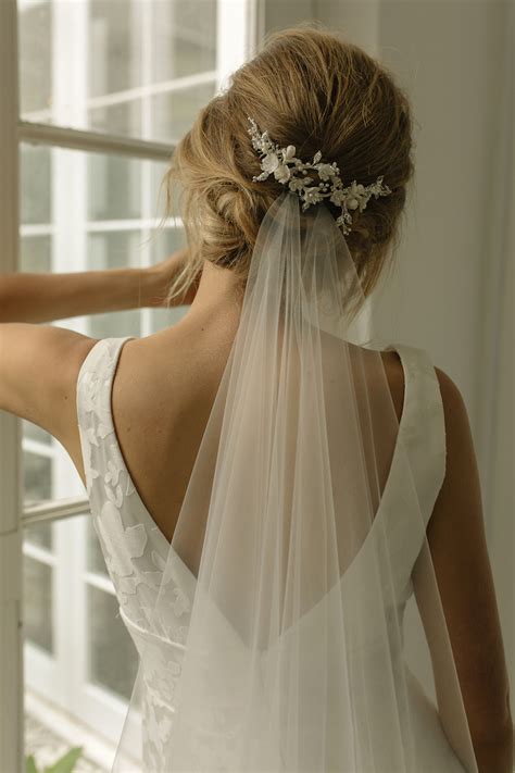 Free Wedding Hair Up With Veil Ideas With Simple Style