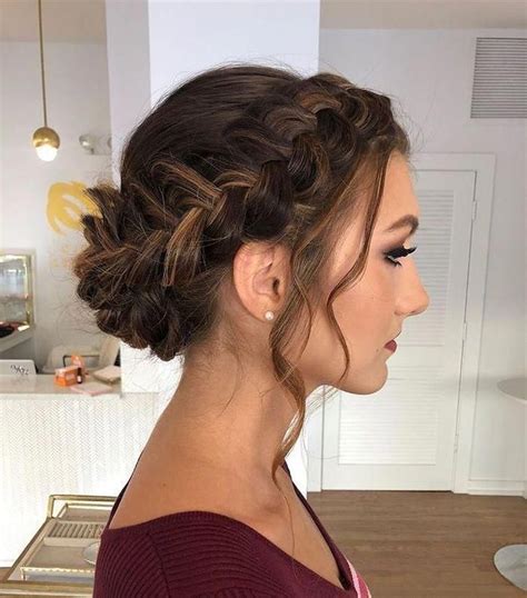 Perfect Wedding Hairstyles For Brown Hair For Short Hair