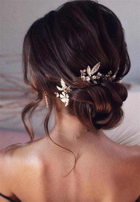 Stunning Wedding Hairstyles For Dark Brown Hair For New Style