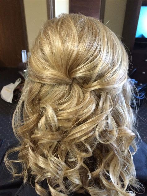 Unique Wedding Hairstyles For Long Hair Down Mother Of The Groom For Hair Ideas