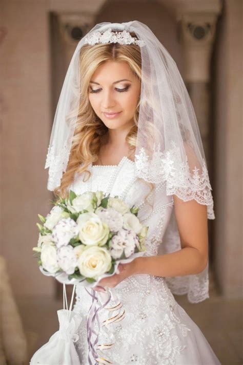 Unique Wedding Hairstyles For Long Straight Hair With Veil For New Style