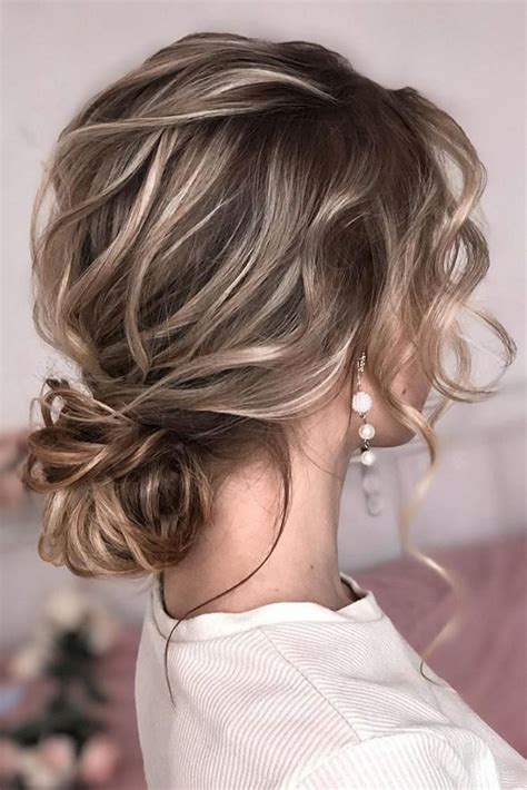 Unique Wedding Hairstyles For Thin Hair Medium Length Trend This Years