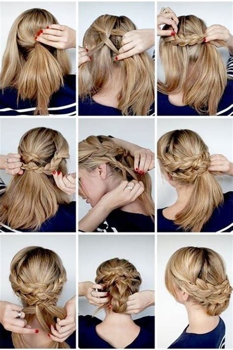 Wedding Hairstyles Tutorial Braids