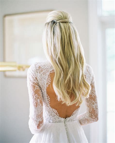 Stunning Wedding Half Up Half Down Hairstyles With Veil Trend This Years
