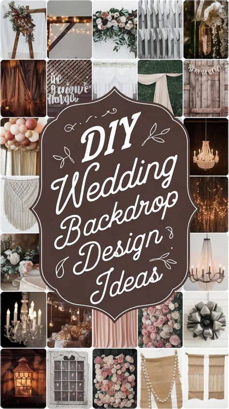 wedding ideas diy collection design tutorial guide design