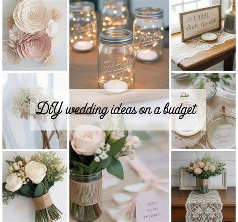 wedding ideas diy guide design tips tutorial tips style