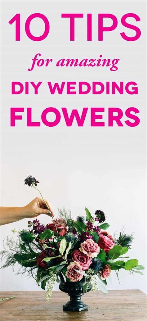 wedding ideas diy tips trending tips tutorial design