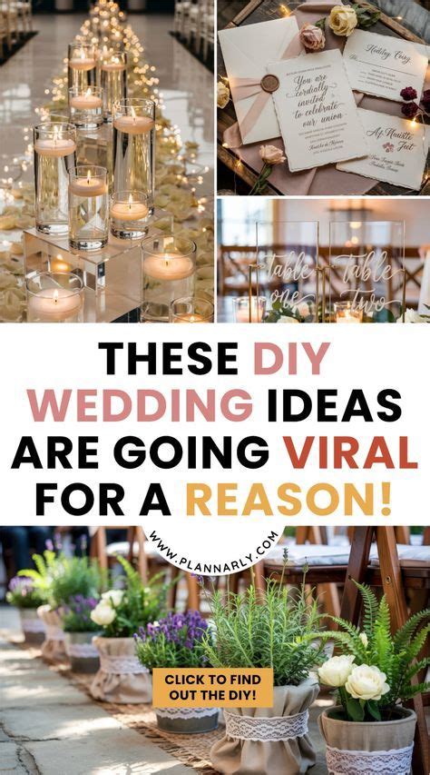 wedding ideas diy tutorial aesthetic examples tips