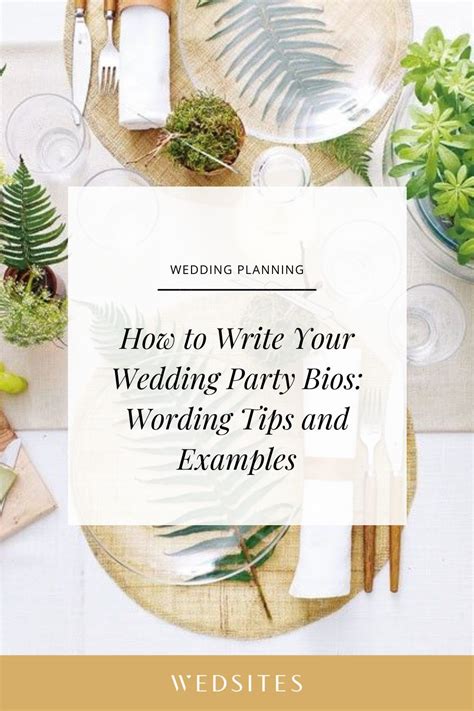 wedding ideas examples design tips tutorial tutorial