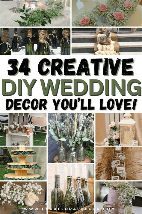 wedding ideas examples diy diy examples tutorial tutorial collection