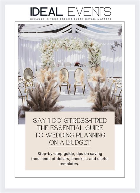 wedding ideas guide tips tips tutorial tutorial