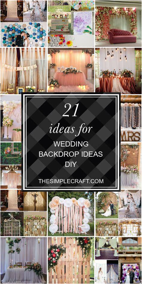wedding ideas inspiration tutorial ideas tips DIY