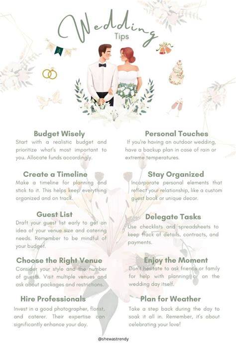 wedding ideas tips tips tips guide tips examples tutorial guide