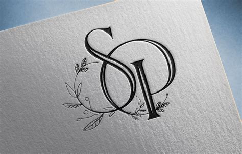 Wedding Initials Logo Design Sp