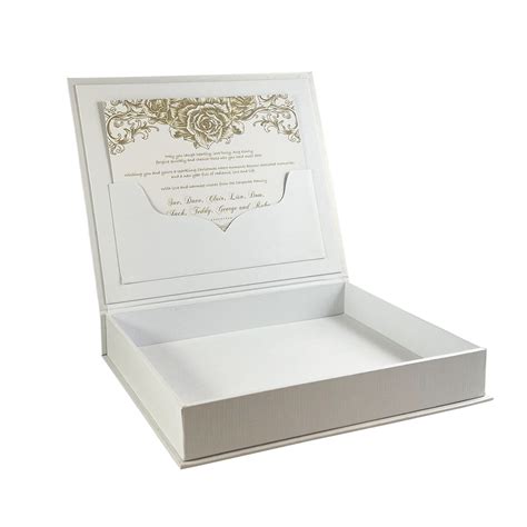 13+ Wedding Invitation Boxes
