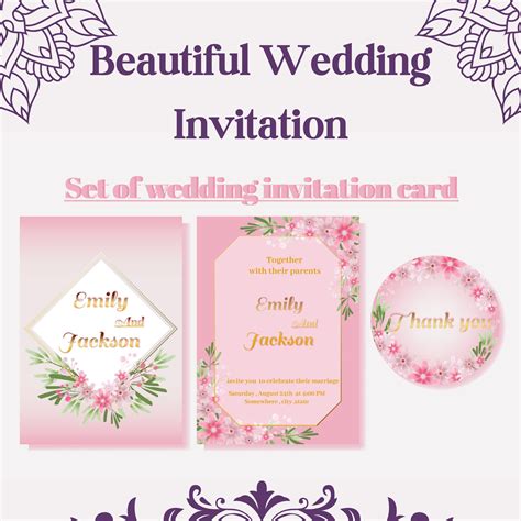 27+ Wedding Invitation Bundle