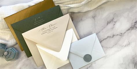 8+ Wedding Invitations Envelope