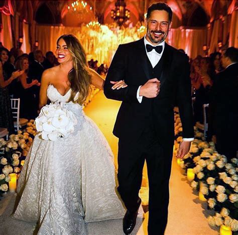 wedding joe manganiello wife