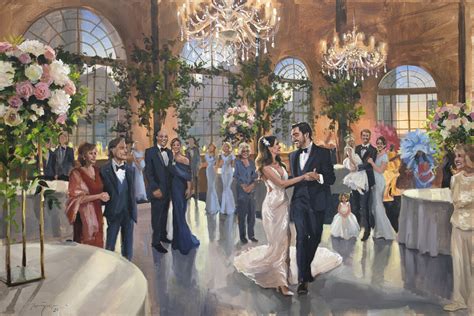 30+ Wedding Live Painter