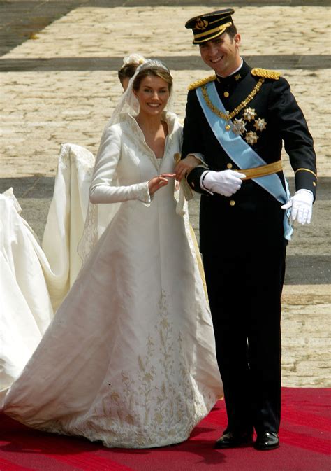 wedding of prince felipe and letizia ortiz