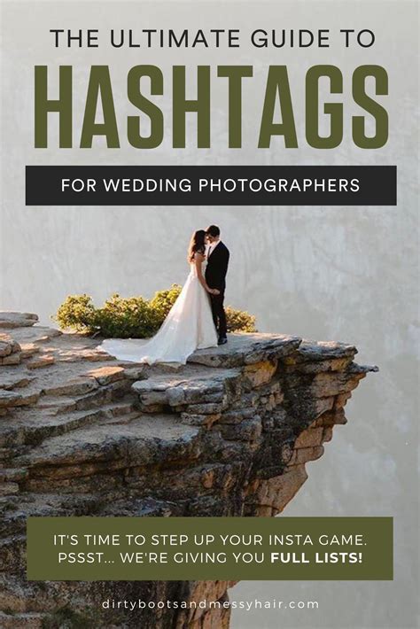 18 Rustic Wedding Hashtag Ideas to Share Photos on Your Wedding