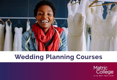 28+ Wedding Planner Courses