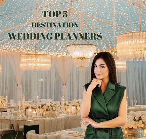 20+ Wedding Planner Spain