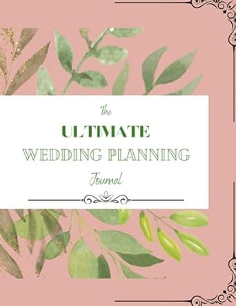 Wedding Planning Journal Amazon
