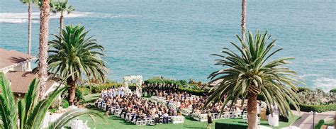 wedding reception laguna beach