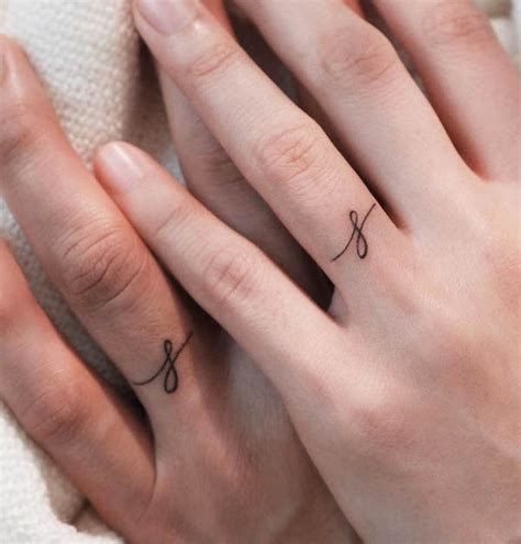 10+ Wedding Ring Initial Tattoos