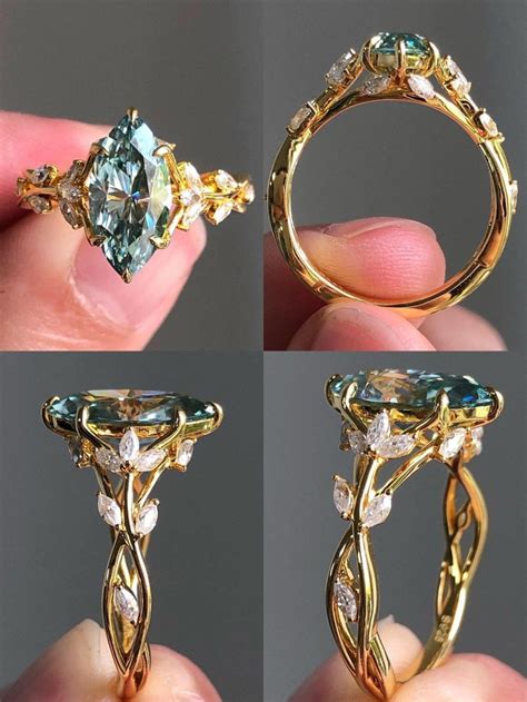 Wedding Ring Set Fantasy