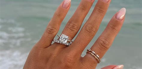 Wedding Ring Stack Ideas Square