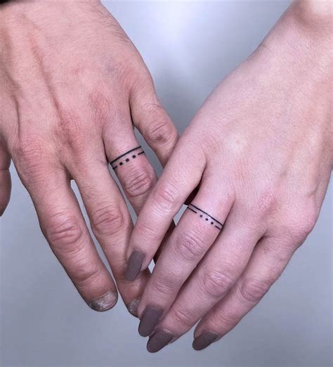 Wedding Ring Tattoos