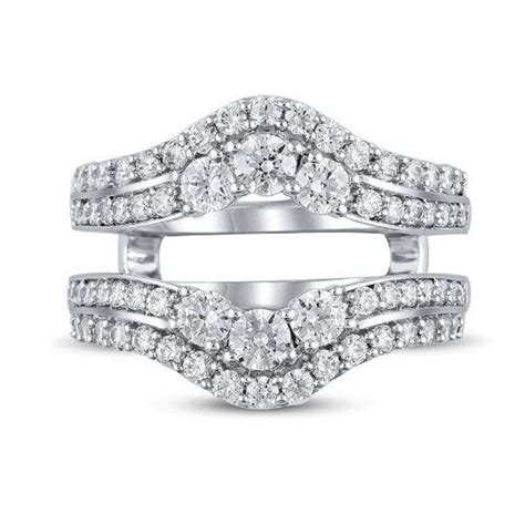 Wedding Rings With Guards