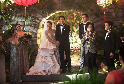 Inside the Crazy Rich Asians Wedding