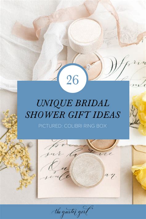 Wedding Shower Gift Notebook