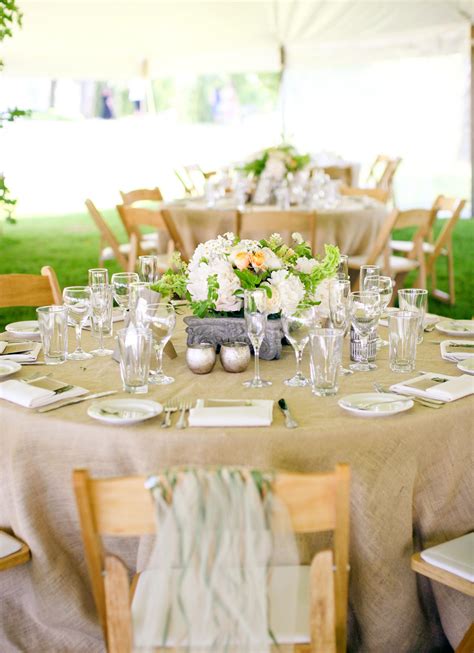 wedding table dressing ideas