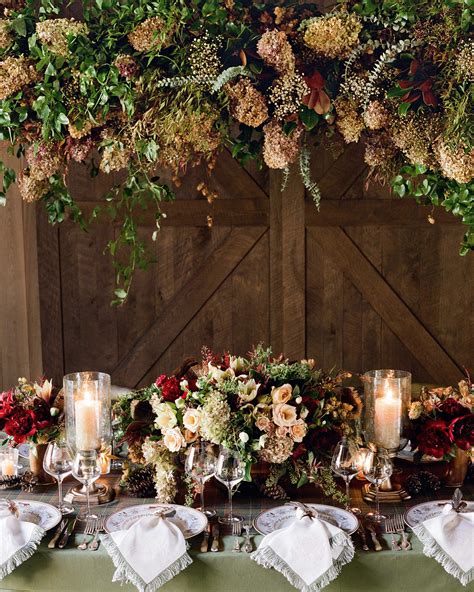 Wedding Table Floral Arrangements