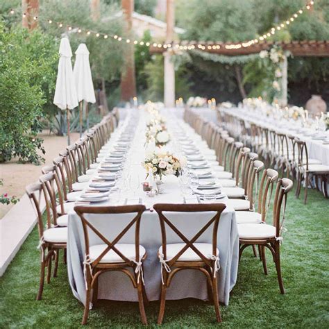 Wedding Table Set Up Ideas