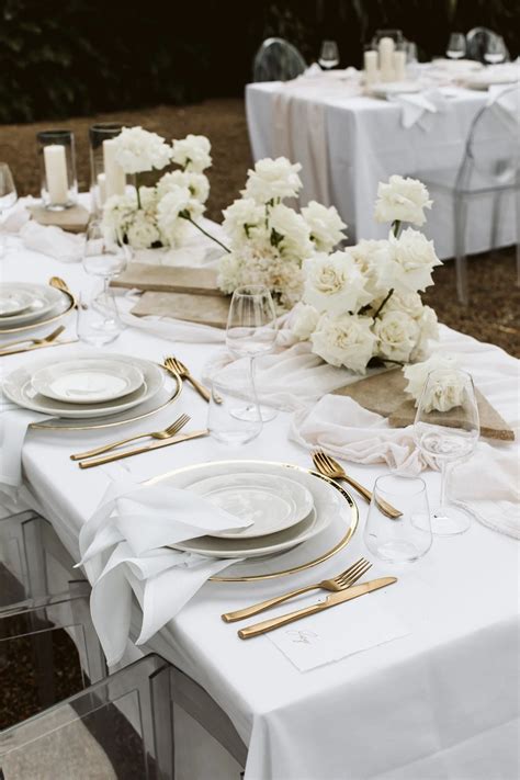Wedding Table Setting Pictures