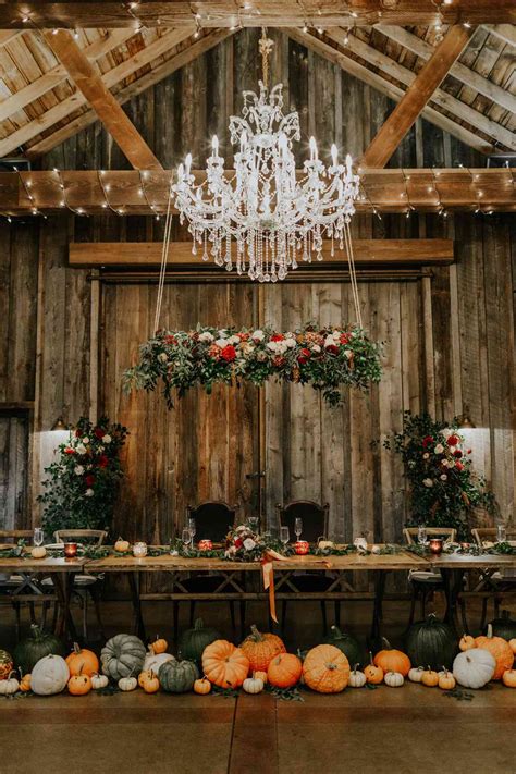 Wedding Theme Ideas Fall Rustic