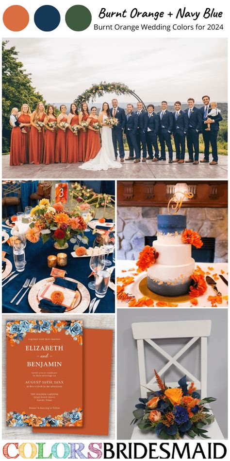 Wedding Theme Ideas Orange